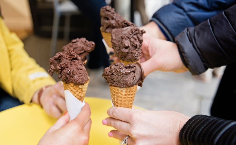 Savouring Bath gelato